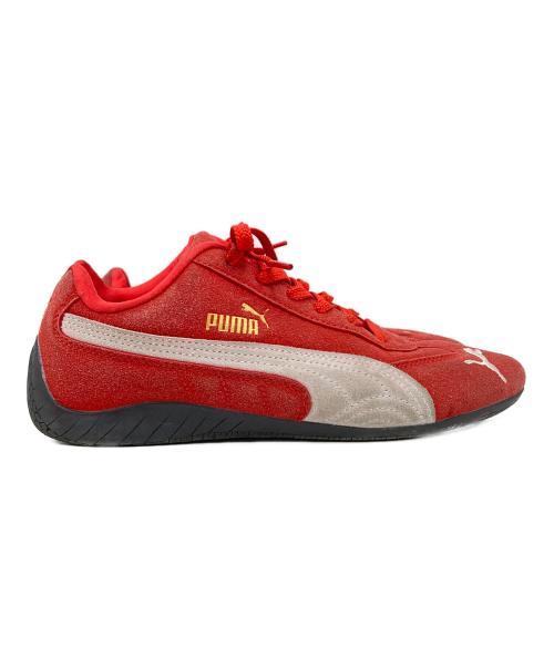 PUMA（プーマ）PUMA (プーマ) ピードキャット OG スニーカー レッド サイズ:24.5の古着・服飾アイテム