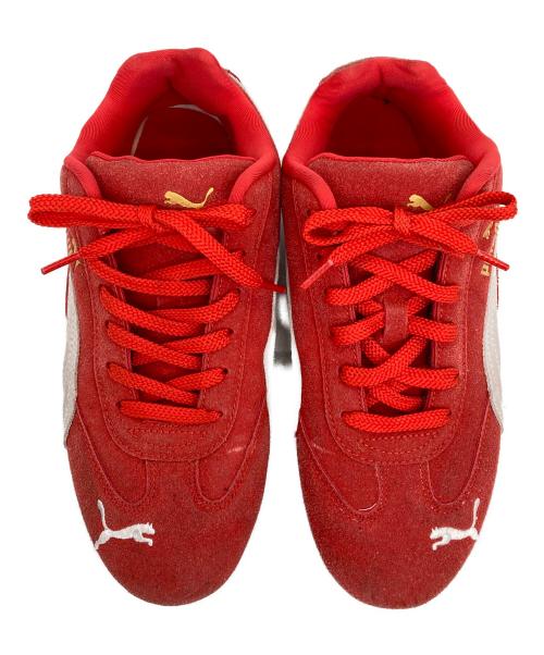 PUMA（プーマ）PUMA (プーマ) ピードキャット OG スニーカー レッド サイズ:24.5の古着・服飾アイテム