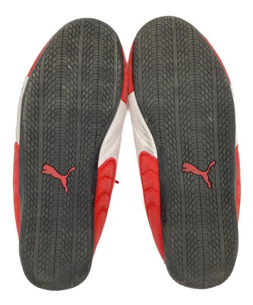 PUMA（プーマ）PUMA (プーマ) ピードキャット OG スニーカー レッド サイズ:24.5の古着・服飾アイテム