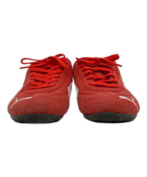 PUMA（プーマ）PUMA (プーマ) ピードキャット OG スニーカー レッド サイズ:24.5の古着・服飾アイテム