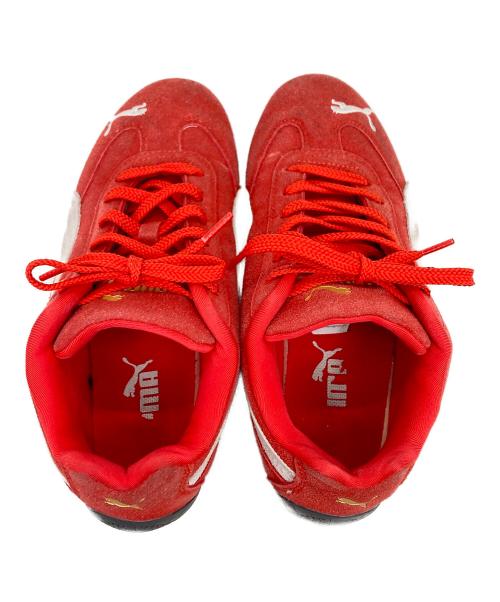 PUMA（プーマ）PUMA (プーマ) ピードキャット OG スニーカー レッド サイズ:24.5の古着・服飾アイテム