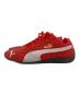PUMA (プーマ) ピードキャット OG スニーカー レッド サイズ:24.5：5000円