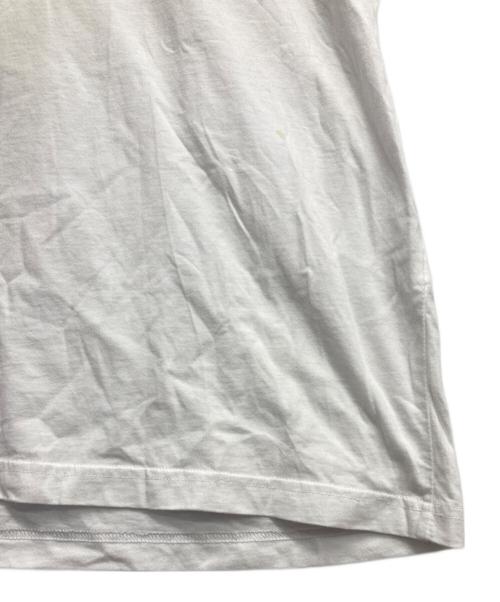 maison kitsune（メゾンキツネ）MAISON KITSUNE (メゾンキツネ) SPEEDY FOX PATC Ｔシャツ ホワイト サイズ:XLの古着・服飾アイテム