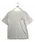 MAISON KITSUNE（メゾンキツネ）の古着「SPEEDY FOX PATC Ｔシャツ」｜ホワイト