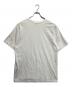 MAISON KITSUNE (メゾンキツネ) SPEEDY FOX PATC Ｔシャツ ホワイト サイズ:XL：6000円