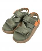 UGGアグ）の古着「LA ALTO CROSS STRAP KHAKI」｜グリーン