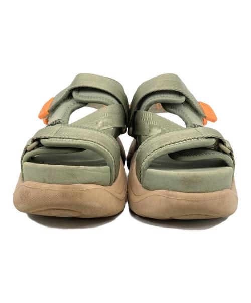 UGG（アグ）UGG (アグ) LA ALTO CROSS STRAP KHAKI グリーン サイズ:23の古着・服飾アイテム