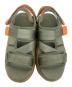 中古・古着 UGG (アグ) LA ALTO CROSS STRAP KHAKI グリーン サイズ:23：6000円