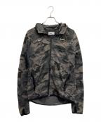 NIKE×F.C.R.B.ナイキ×エフシーレアルブリストル）の古着「カモフラジップパーカー」｜ブラック
