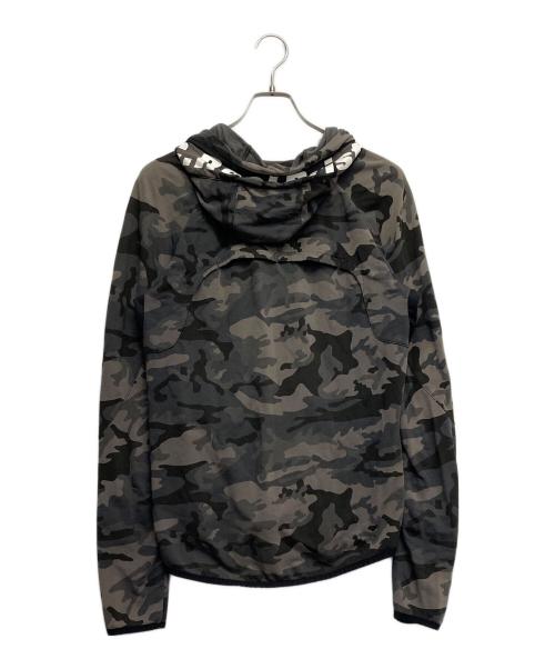NIKE（ナイキ）NIKE (ナイキ) F.C.R.B. (エフシーレアルブリストル) カモフラジップパーカー ブラック サイズ:Sの古着・服飾アイテム