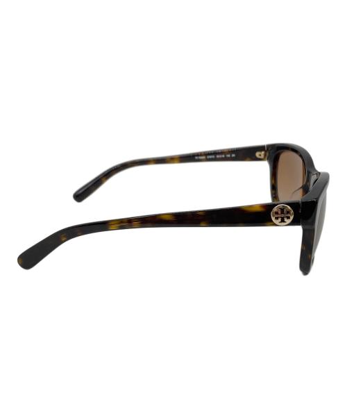 TORY BURCH（トリーバーチ）TORY BURCH (トリーバーチ) ベッコウウェリントンサングラス ブラウン サイズ:54□18の古着・服飾アイテム