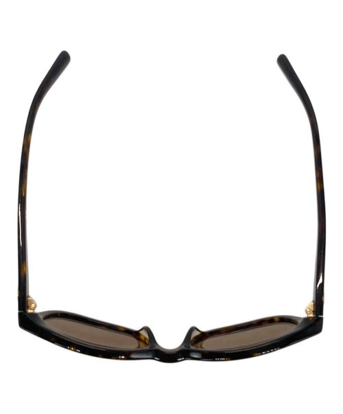 TORY BURCH（トリーバーチ）TORY BURCH (トリーバーチ) ベッコウウェリントンサングラス ブラウン サイズ:54□18の古着・服飾アイテム