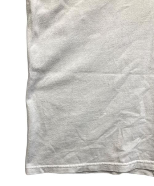 stussy（ステューシー）stussy (ステューシー) CROWN-WREATH ロロゴプリントTシャツ ホワイト サイズ:Lの古着・服飾アイテム