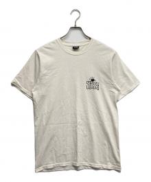 stussy（ステューシー）の古着「International プリントTシャツ」｜ホワイト