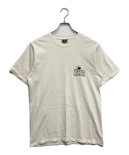 stussy（ステューシー）stussy (ステューシー) International プリントTシャツ ホワイト サイズ:Sの古着・服飾アイテム
