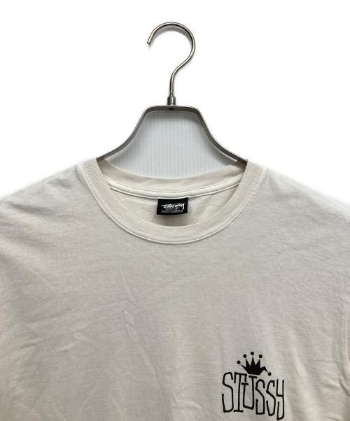 stussy（ステューシー）stussy (ステューシー) International プリントTシャツ ホワイト サイズ:Sの古着・服飾アイテム