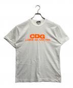 CDGシーディージー）の古着「プリントTシャツ」｜ホワイト