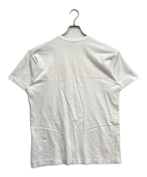 CDG（シーディージー）CDG (シーディージー) プリントTシャツ ホワイト サイズ:XXLの古着・服飾アイテム