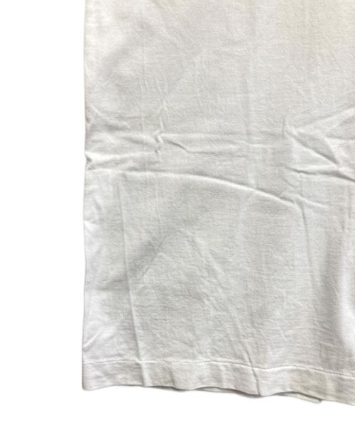 CDG（シーディージー）CDG (シーディージー) プリントTシャツ ホワイト サイズ:XXLの古着・服飾アイテム