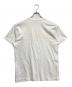 CDG (シーディージー) プリントTシャツ ホワイト サイズ:XXL：7000円