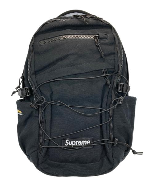 SUPREME（シュプリーム）Supreme (シュプリーム) CorduraBACK PACK ブラックの古着・服飾アイテム