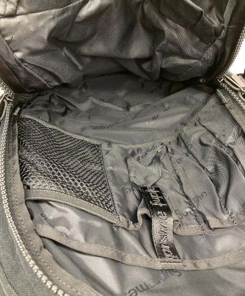 SUPREME（シュプリーム）Supreme (シュプリーム) CorduraBACK PACK ブラックの古着・服飾アイテム