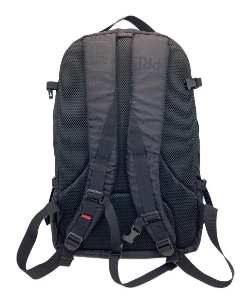SUPREME（シュプリーム）Supreme (シュプリーム) Cordura Backpack ブラックの古着・服飾アイテム