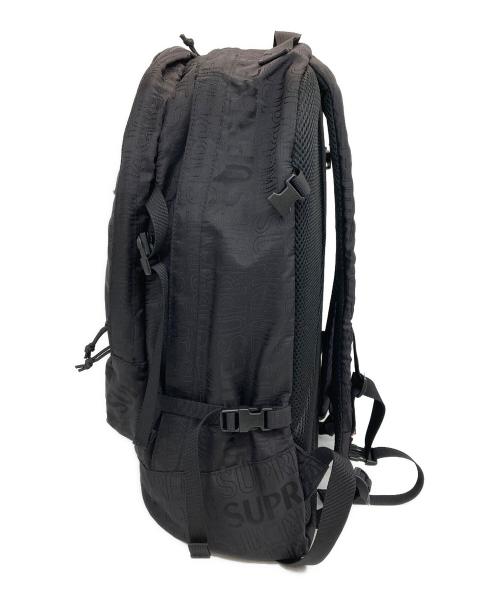 SUPREME（シュプリーム）Supreme (シュプリーム) Cordura Backpack ブラックの古着・服飾アイテム