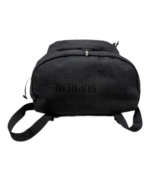 SUPREME（シュプリーム）Supreme (シュプリーム) Cordura Backpack ブラックの古着・服飾アイテム