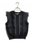 HER LIP TO（ハーリップトゥ）の古着「Airy Brush Knit Top」｜ブラック