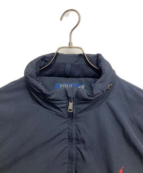 POLO RALPH LAUREN（ポロ・ラルフローレン）POLO RALPH LAUREN (ポロ・ラルフローレン) 中綿スイングトップ ネイビー サイズ:XLの古着・服飾アイテム