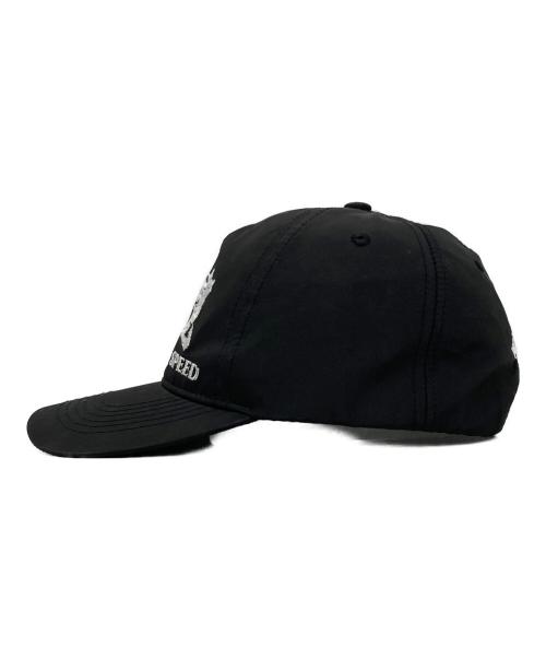 SHIDEN（シデン）SHIDEN (シデン) RACING CAP POLY TAFFETA ブラックの古着・服飾アイテム