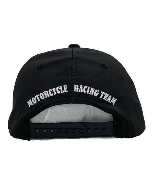 SHIDEN（シデン）SHIDEN (シデン) RACING CAP POLY TAFFETA ブラックの古着・服飾アイテム