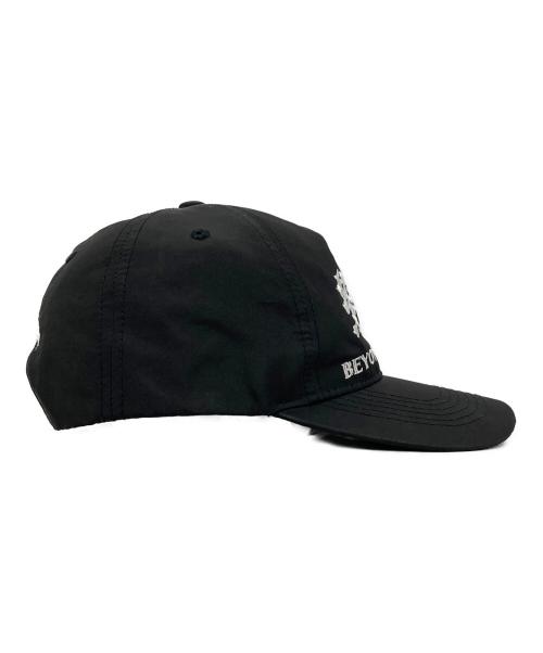 SHIDEN（シデン）SHIDEN (シデン) RACING CAP POLY TAFFETA ブラックの古着・服飾アイテム