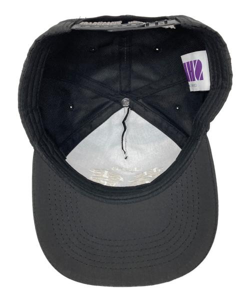 SHIDEN（シデン）SHIDEN (シデン) RACING CAP POLY TAFFETA ブラックの古着・服飾アイテム