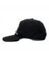 SHIDEN (シデン) RACING CAP POLY TAFFETA ブラック：6000円