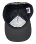 中古・古着 SHIDEN (シデン) RACING CAP POLY TAFFETA ブラック：6000円