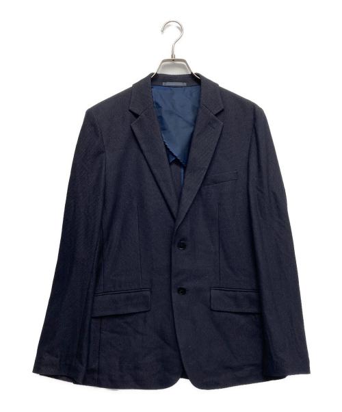 agnes b homme（アニエスベーオム）agnes b homme (アニエスベーオム) ２Bテーラードジャケット ネイビー サイズ:T3の古着・服飾アイテム