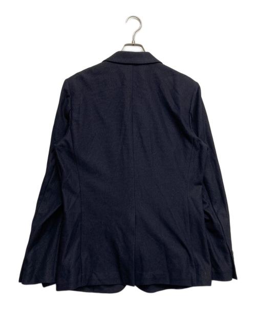 agnes b homme（アニエスベーオム）agnes b homme (アニエスベーオム) ２Bテーラードジャケット ネイビー サイズ:T3の古着・服飾アイテム
