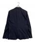 agnes b homme (アニエスベーオム) ２Bテーラードジャケット ネイビー サイズ:T3：8000円