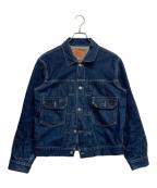LEVI'S VINTAGE CLOTHINGリーバイス ビンテージ クロージング）の古着「2nd type 507XX デニムジャケット」｜ネイビー