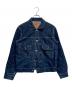 LEVI'S VINTAGE CLOTHING（リーバイス ビンテージ クロージング）の古着「2nd type 507XX デニムジャケット」｜ネイビー