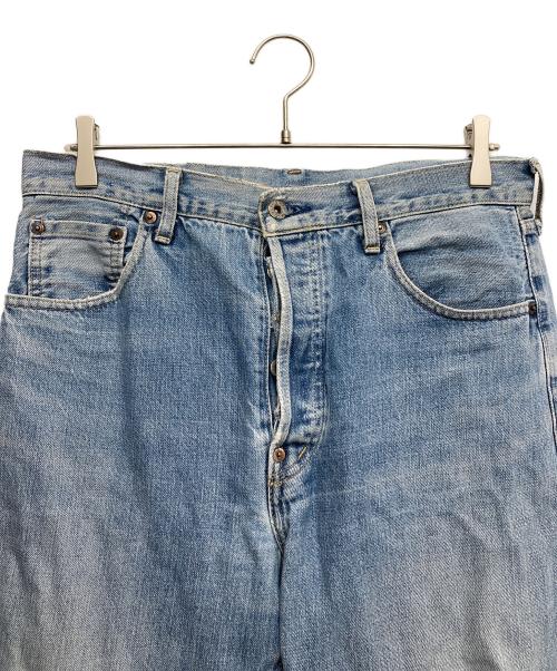 LEVI'S（リーバイス）LEVI'S (リーバイス) 復刻702XXデニムパンツ ブルー サイズ:W実寸86㎝の古着・服飾アイテム