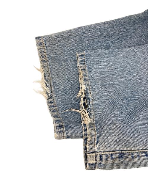 LEVI'S（リーバイス）LEVI'S (リーバイス) 復刻702XXデニムパンツ ブルー サイズ:W実寸86㎝の古着・服飾アイテム
