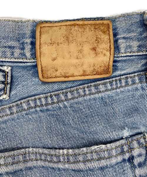 LEVI'S（リーバイス）LEVI'S (リーバイス) 復刻702XXデニムパンツ ブルー サイズ:W実寸86㎝の古着・服飾アイテム