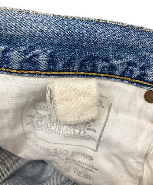 LEVI'S（リーバイス）LEVI'S (リーバイス) 復刻702XXデニムパンツ ブルー サイズ:W実寸86㎝の古着・服飾アイテム