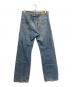 LEVI'S (リーバイス) 復刻702XXデニムパンツ ブルー サイズ:W実寸86㎝：12000円