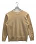 Champion REVERSE WEAVE（チャンピオン リバース ウィーブ）の古着「クルーネックスウェット」｜ベージュ