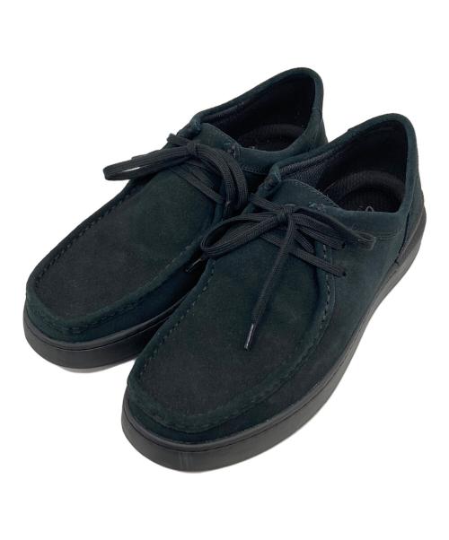 CLARKS（クラークス）CLARKS (クラークス) COURTLITE SEAM ブラック サイズ:26の古着・服飾アイテム