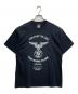 SVG NEIGHTBORHOOD（エスブイジー ネイバーフッド）の古着「プリントTシャツ」｜ブラック